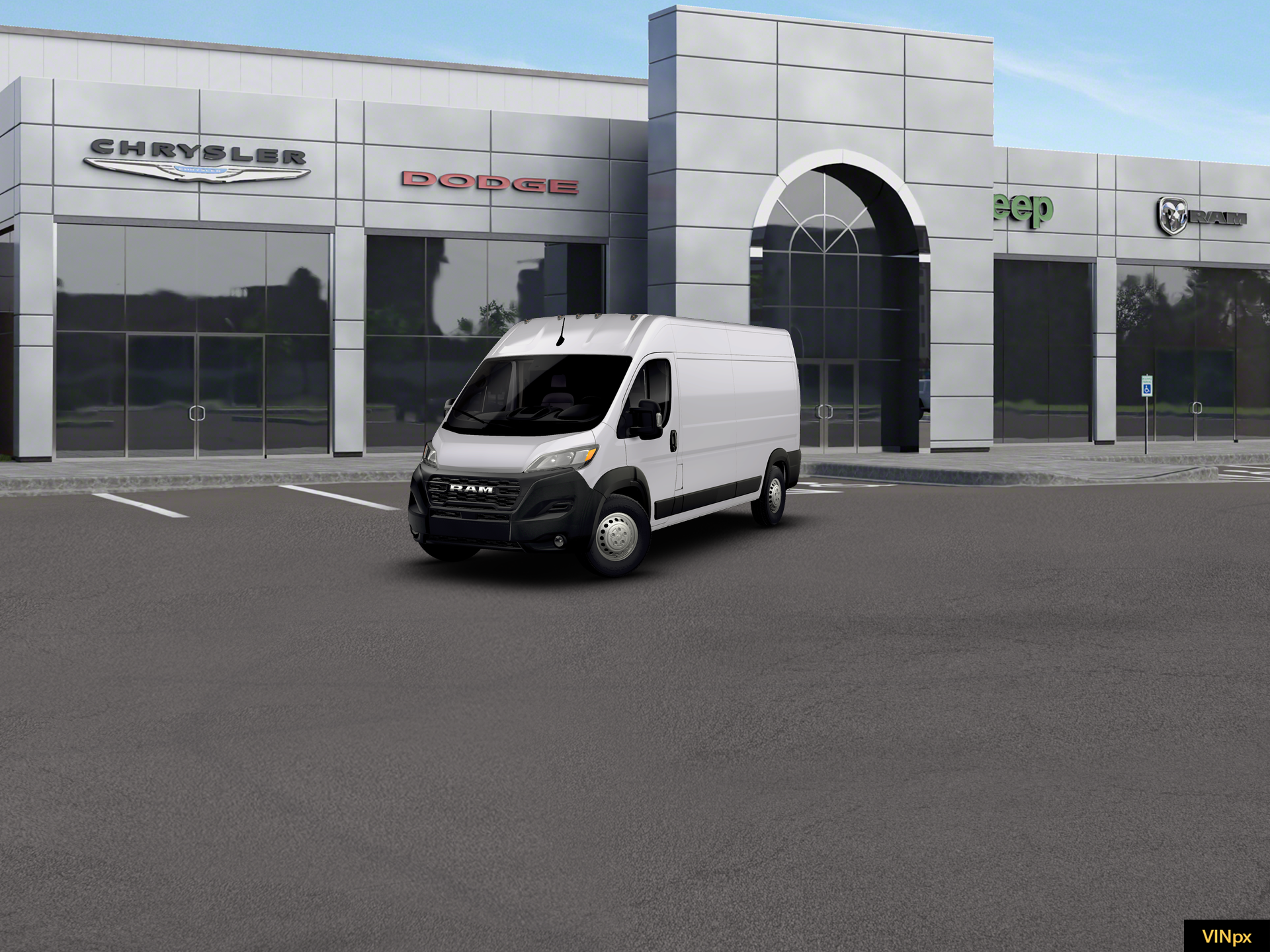 2026 RAM ProMaster Cargo Van Tradesman's photo