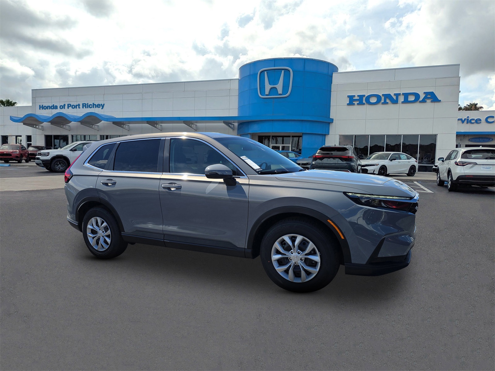 2026 Honda CR-V LX's photo