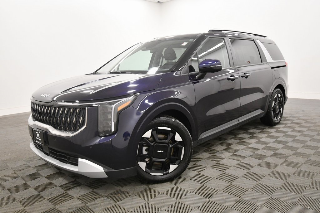 Certified 2025 Kia Carnival EX with VIN KNDNC5K31S6453304 for sale in Rochester, Minnesota