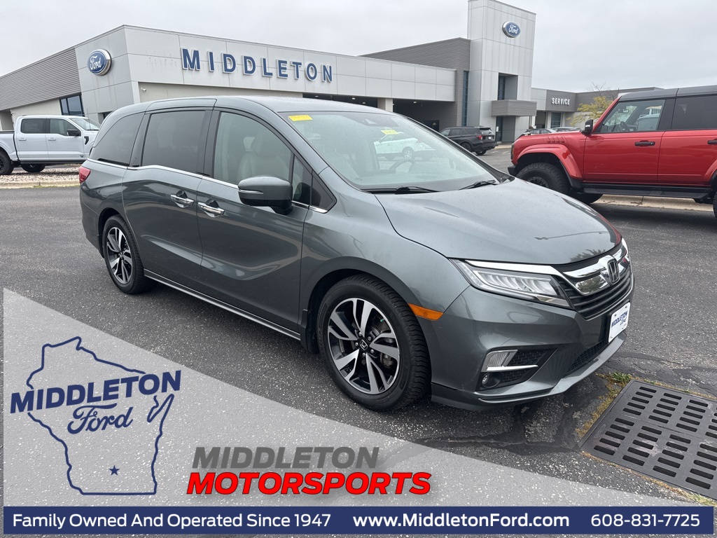 2020 Honda Odyssey Elite photo 2