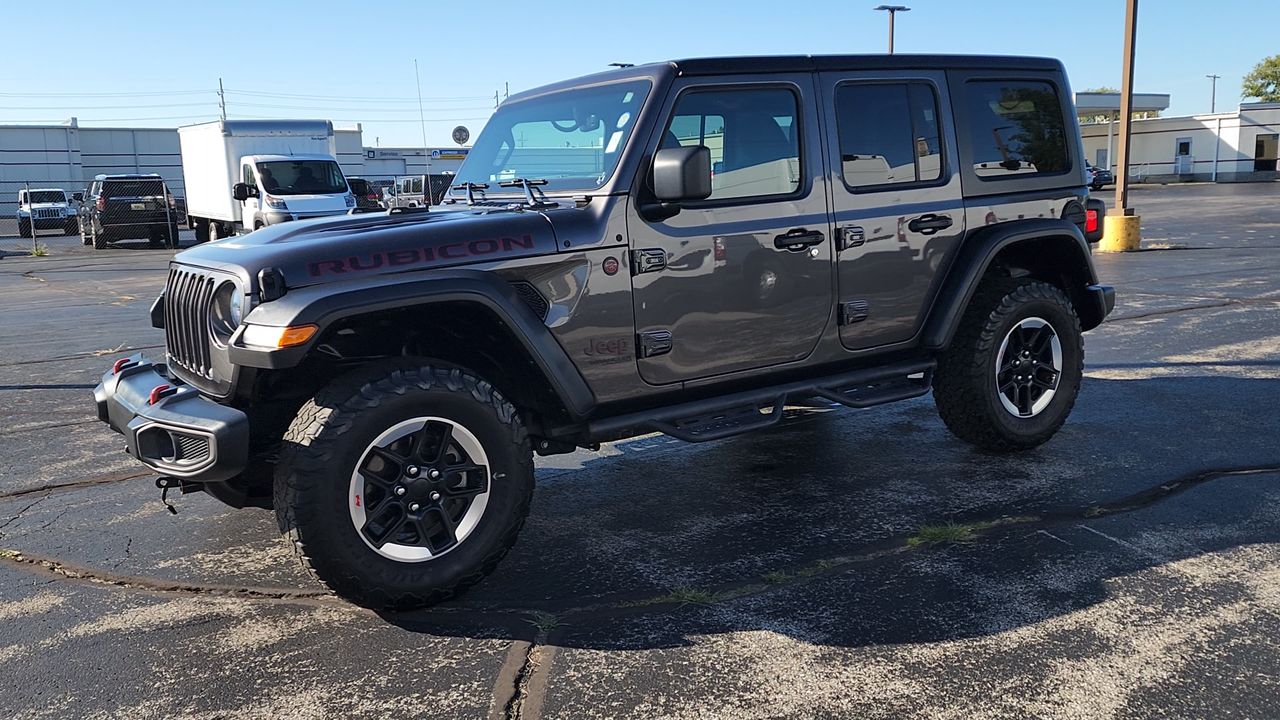 2021 Jeep Wrangler Unlimited Rubicon photo 4