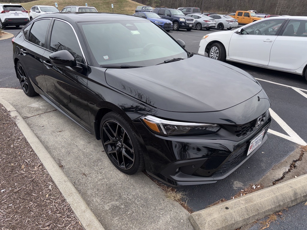 2022 Honda Civic Hatchback Sport Touring's photo