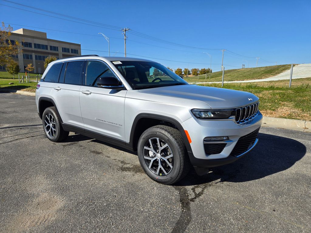 2025 Jeep Grand Cherokee Limited's photo