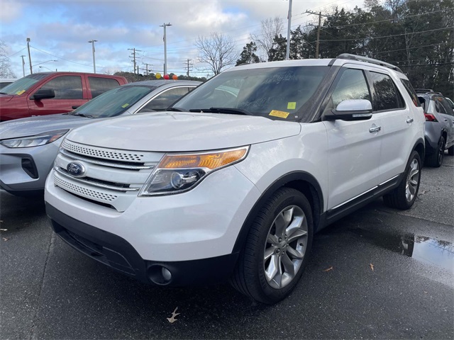 2013 Ford Explorer Limited photo 3