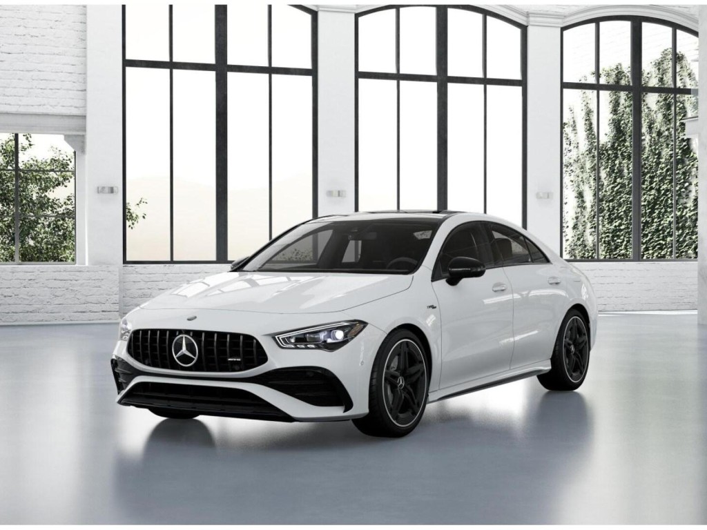 2026 Mercedes Benz CLA AMG 35 4MATIC photo 39