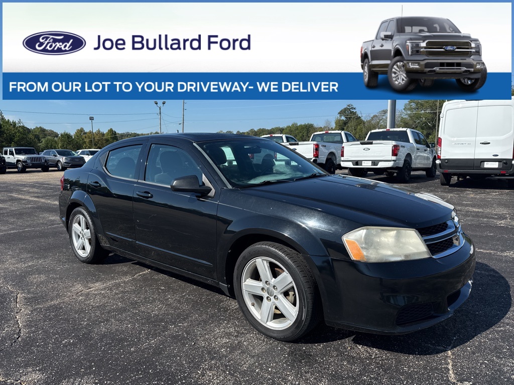 2013 Dodge Avenger