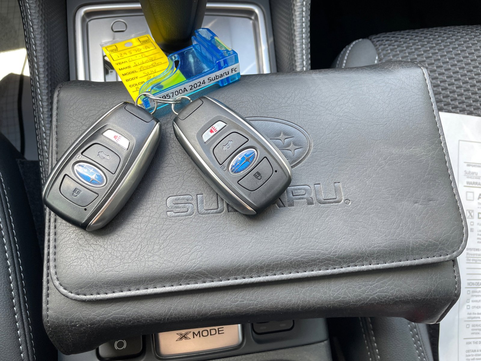 2024 Subaru Forester Premium Base photo 4