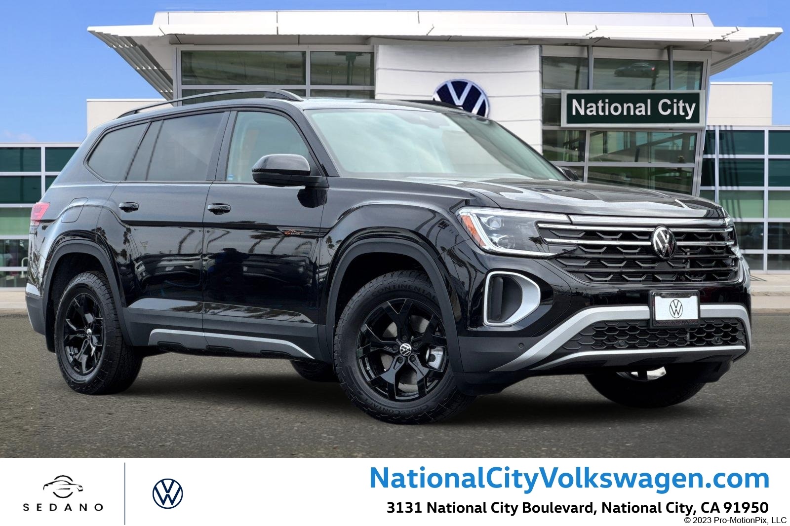 2025 Volkswagen Atlas Atlas Peak Edition's photo