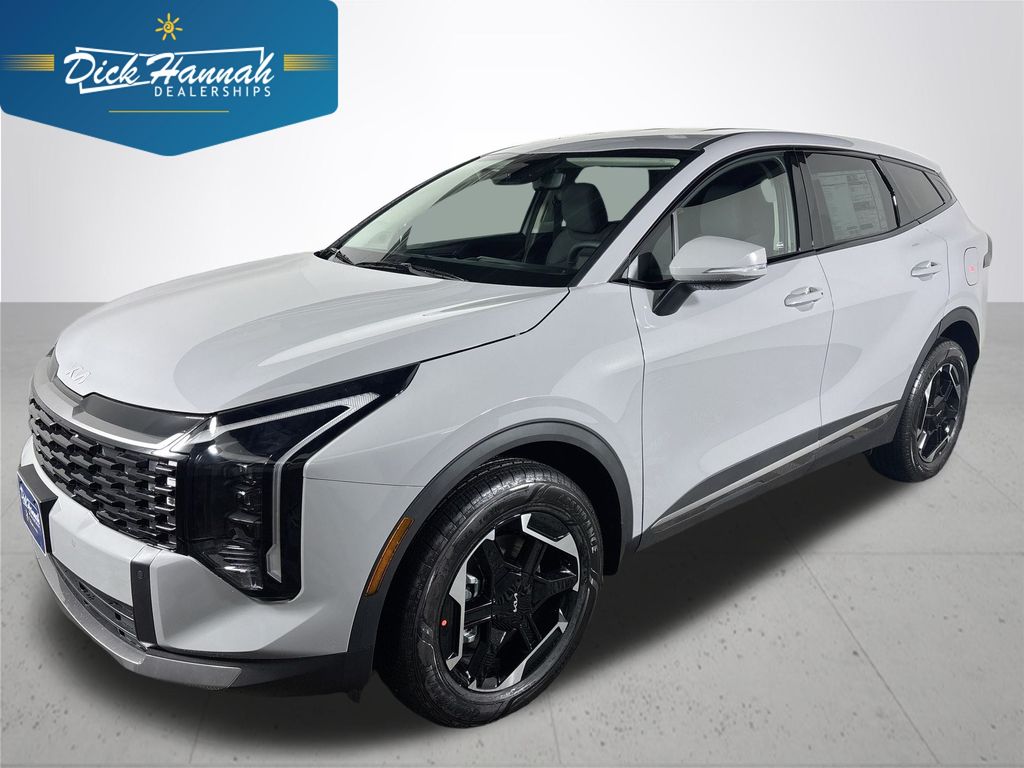 2026 Kia Sportage S Hybrid's photo