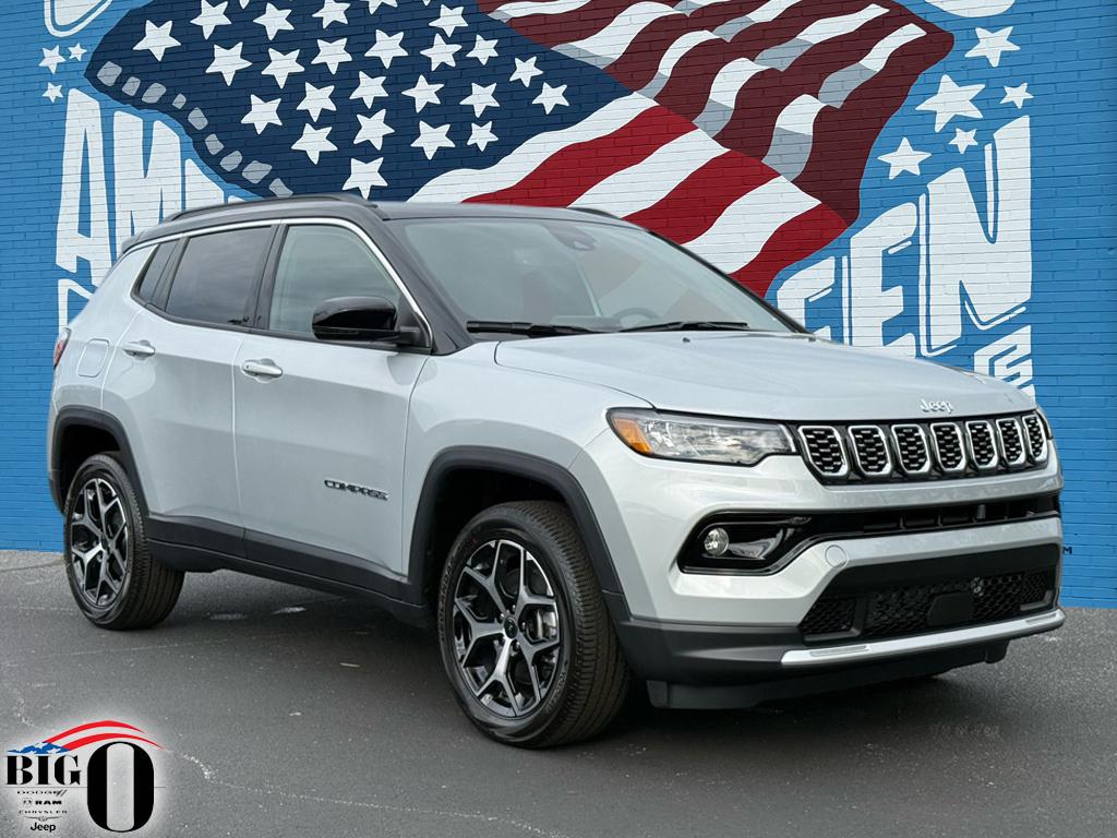 2026 Jeep Compass Limited's photo