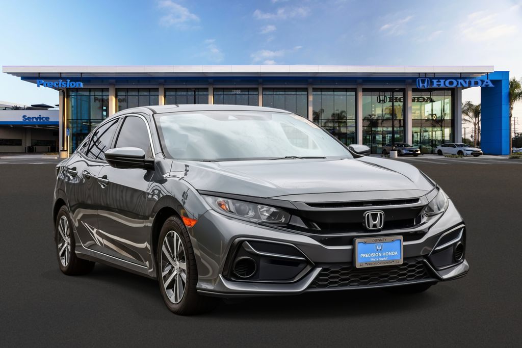 2020 Honda Civic Hatchback LX's photo