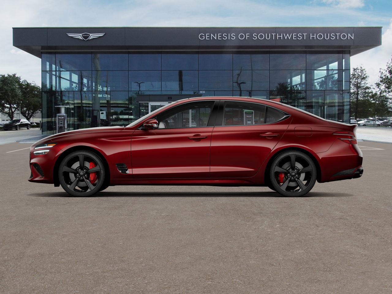 2026 Genesis G70 3.3T Sport Prestige photo 4