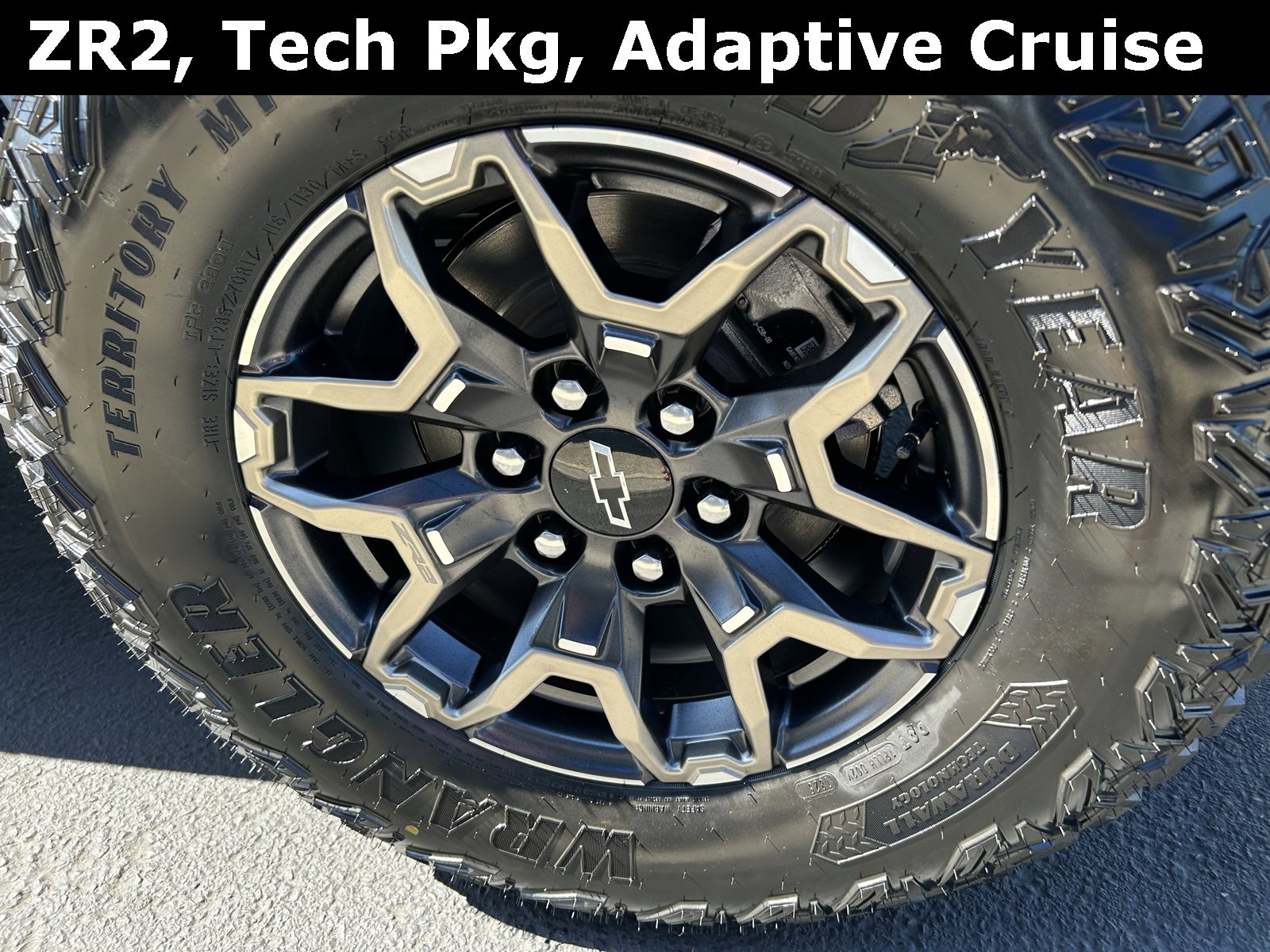 2026 Chevrolet Colorado ZR2 photo 9