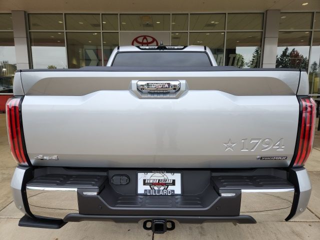 2025 Toyota Tundra 1794 Edition CrewMax photo 9