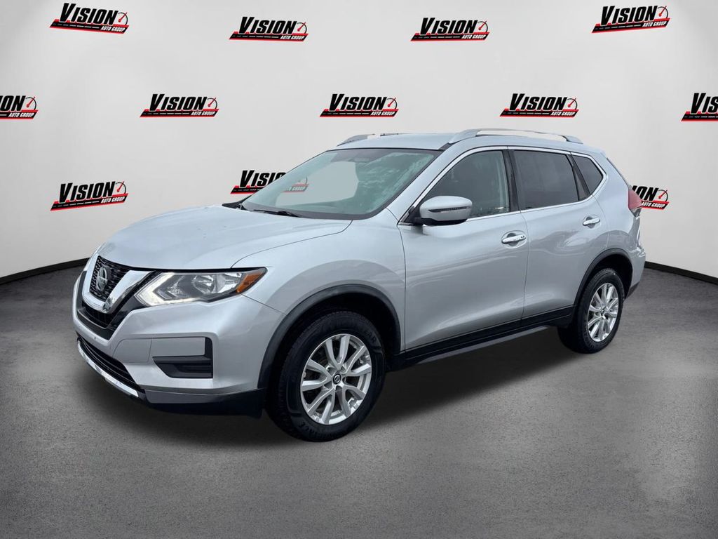 2018 Nissan Rogue SV