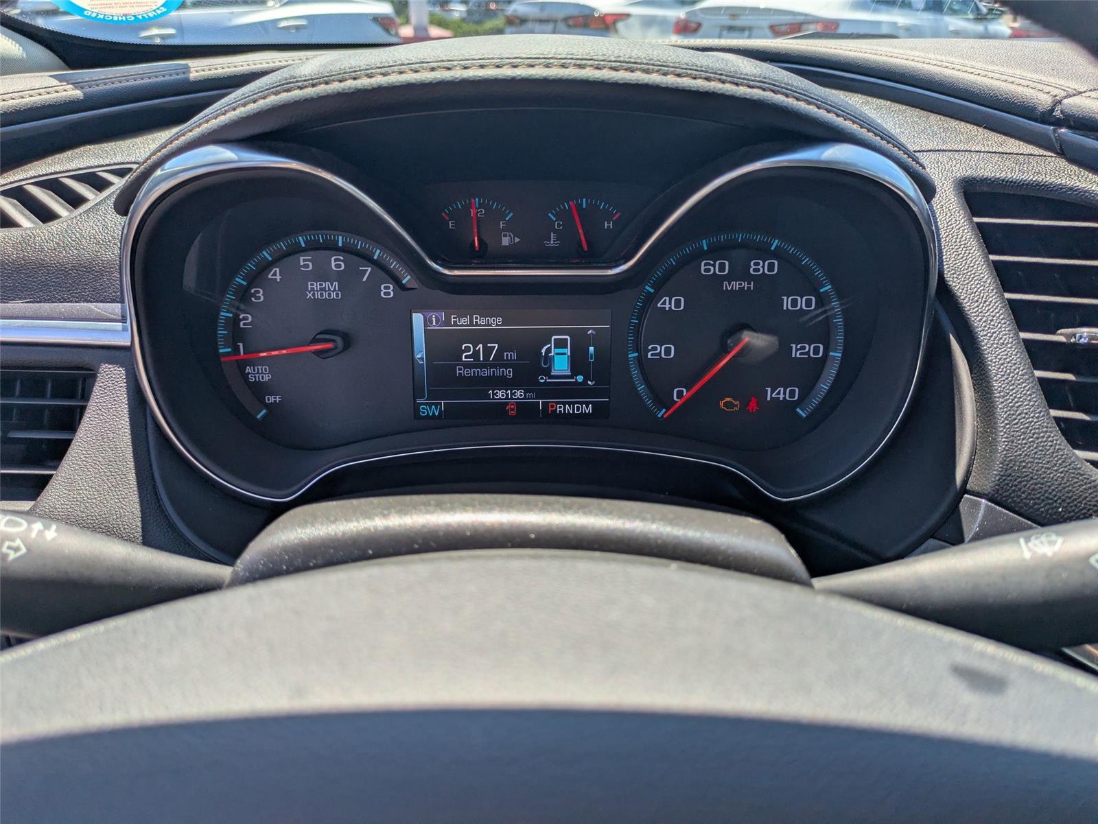 2017 Chevrolet Impala 1LT photo 17