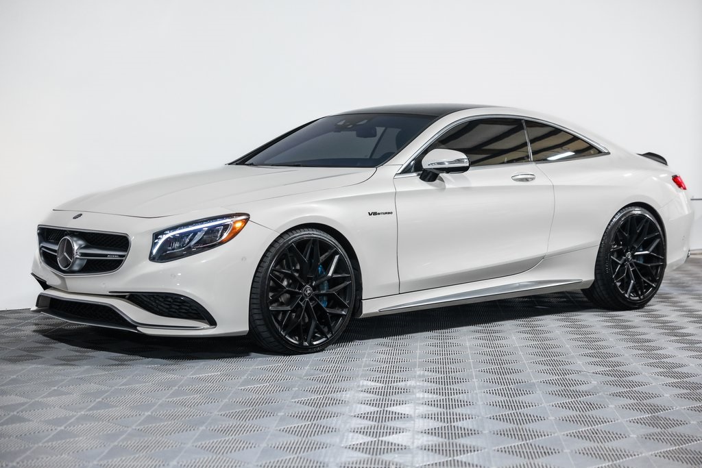 2016 Mercedes Benz S 63 photo 17