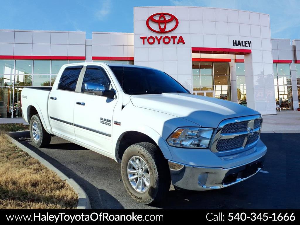 2018 RAM 1500 Harvest's photo