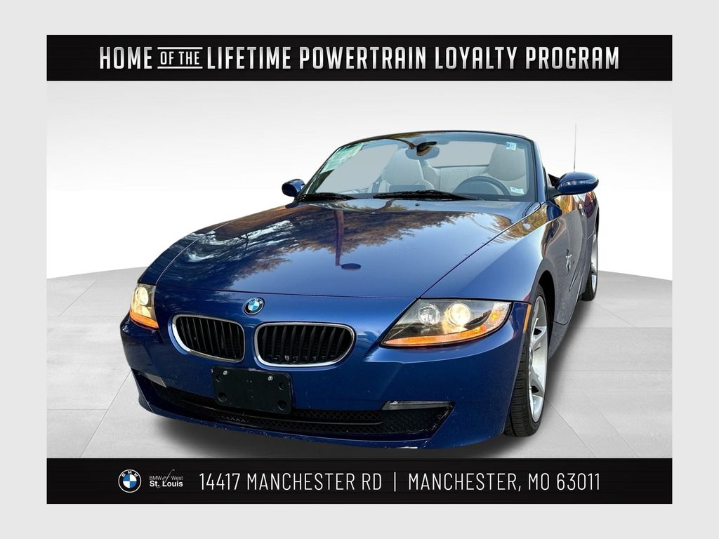 2008 BMW Z4 3.0i