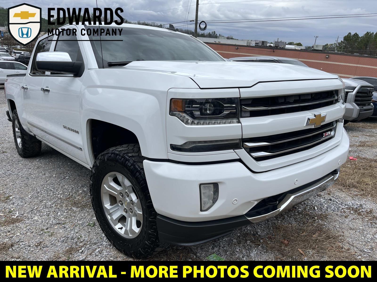 2017 Chevrolet Silverado 1500 LTZ's photo