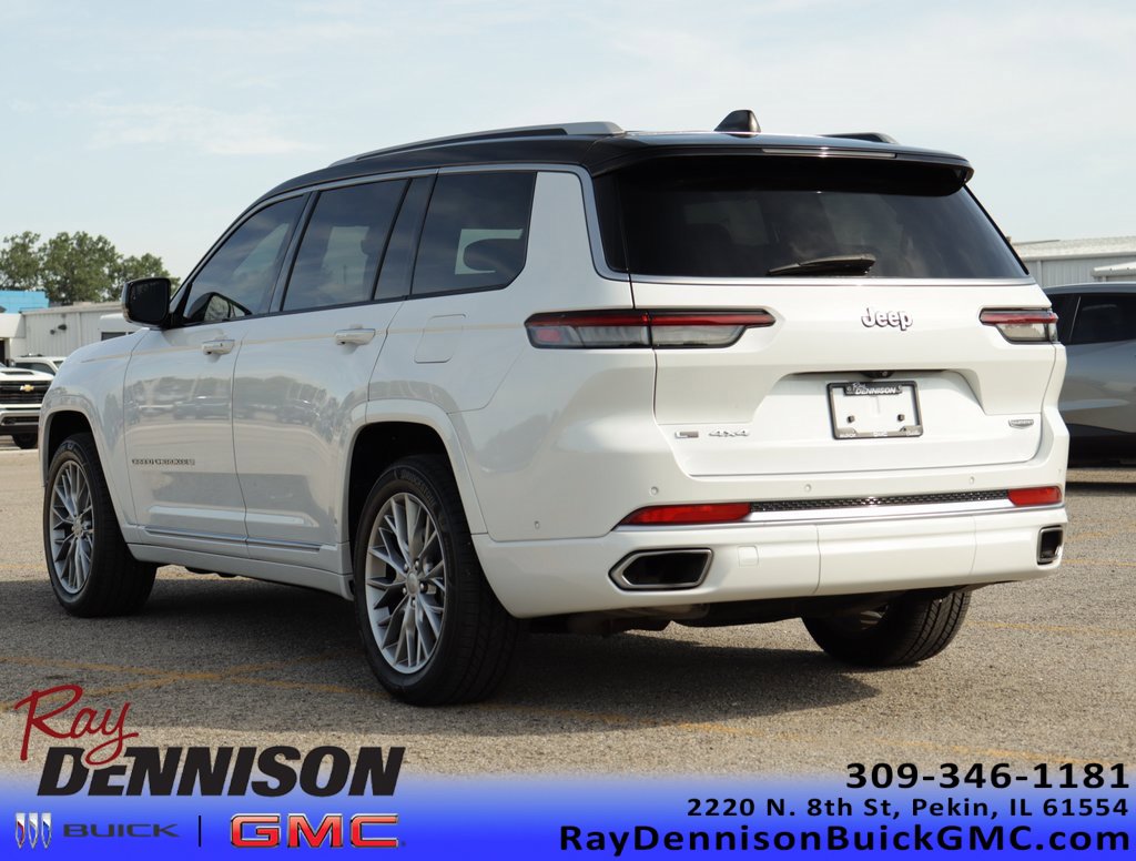 2022 Jeep Grand Cherokee L Summit photo 3