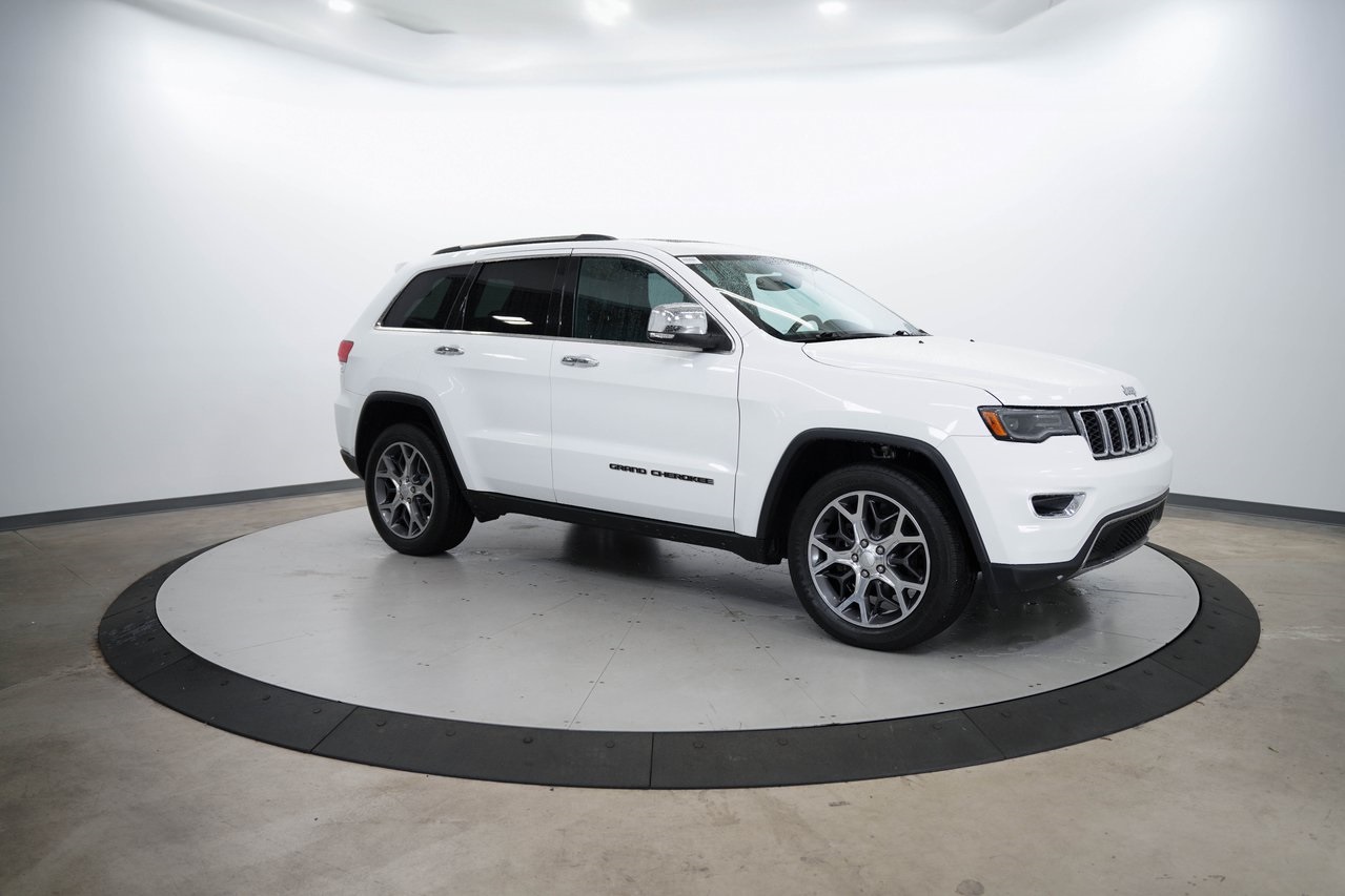 2019 Jeep Grand Cherokee Limited photo 2