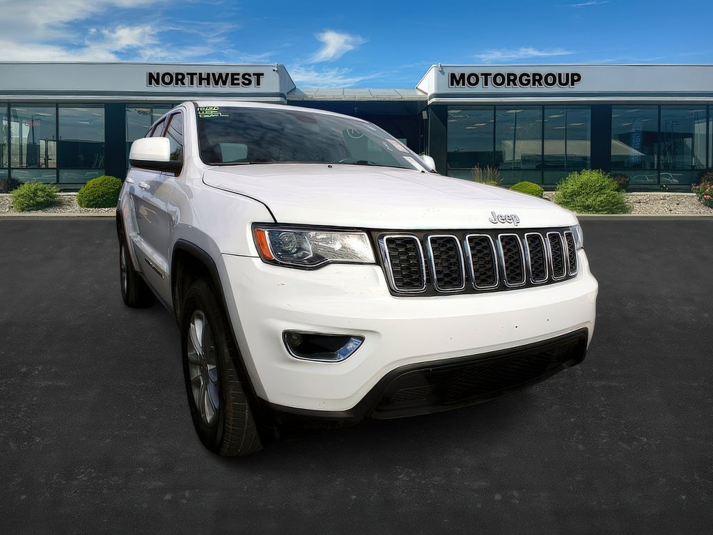 2021 Jeep Grand Cherokee Laredo E