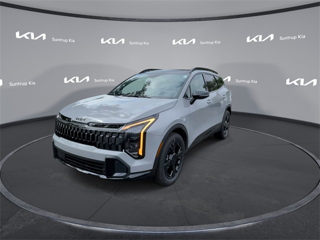 2026 Kia Sportage Hybrid X-Line photo 3