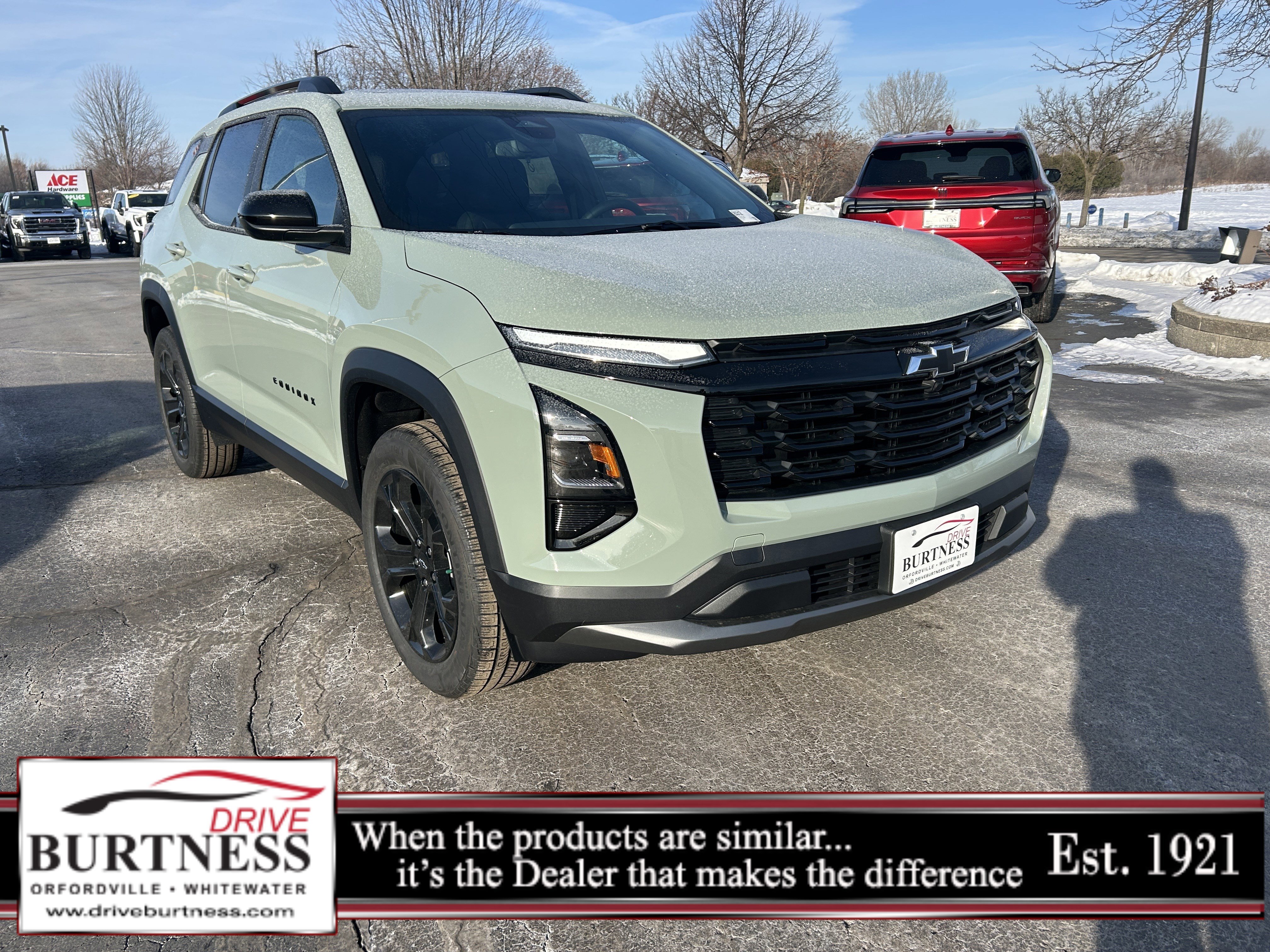 2026 Chevrolet Equinox LT's photo