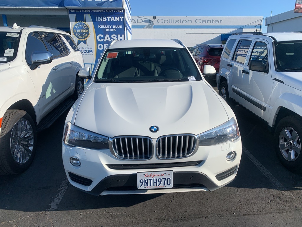 2017 Bmw X3 xDrive28i photo 3
