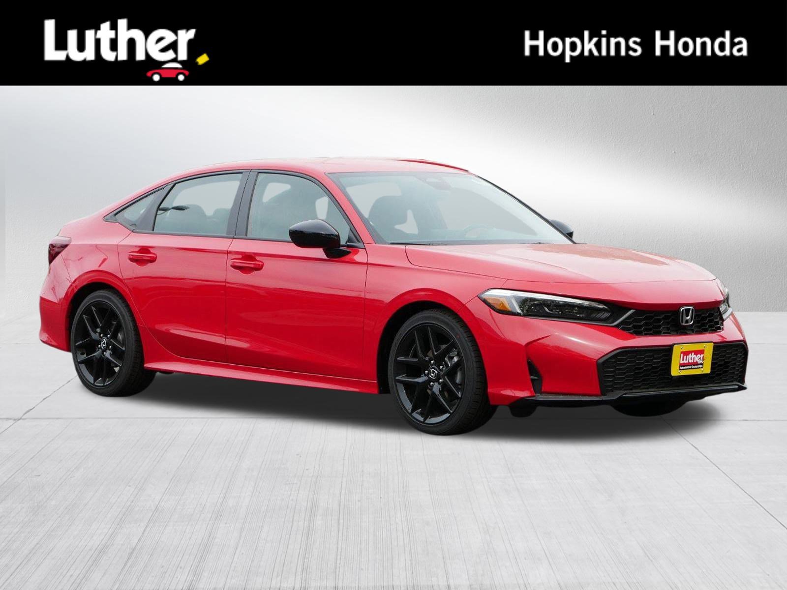 New 2025 Honda Civic Sedan Sport 
