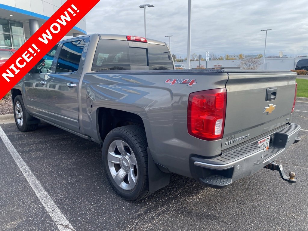 2017 Chevrolet Silverado 1500 LTZ photo 4