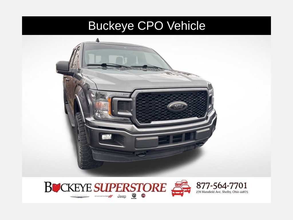 2020 Ford F-150 XLT's photo