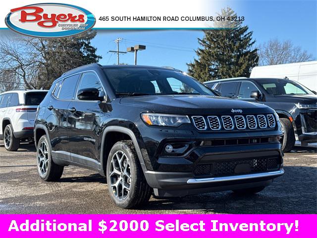 2025 Jeep Compass Limited