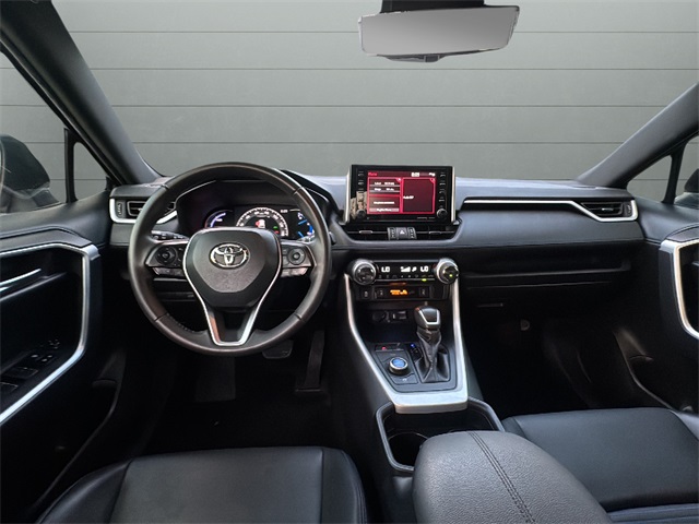 2021 Toyota RAV4 Hybrid XSE photo 8
