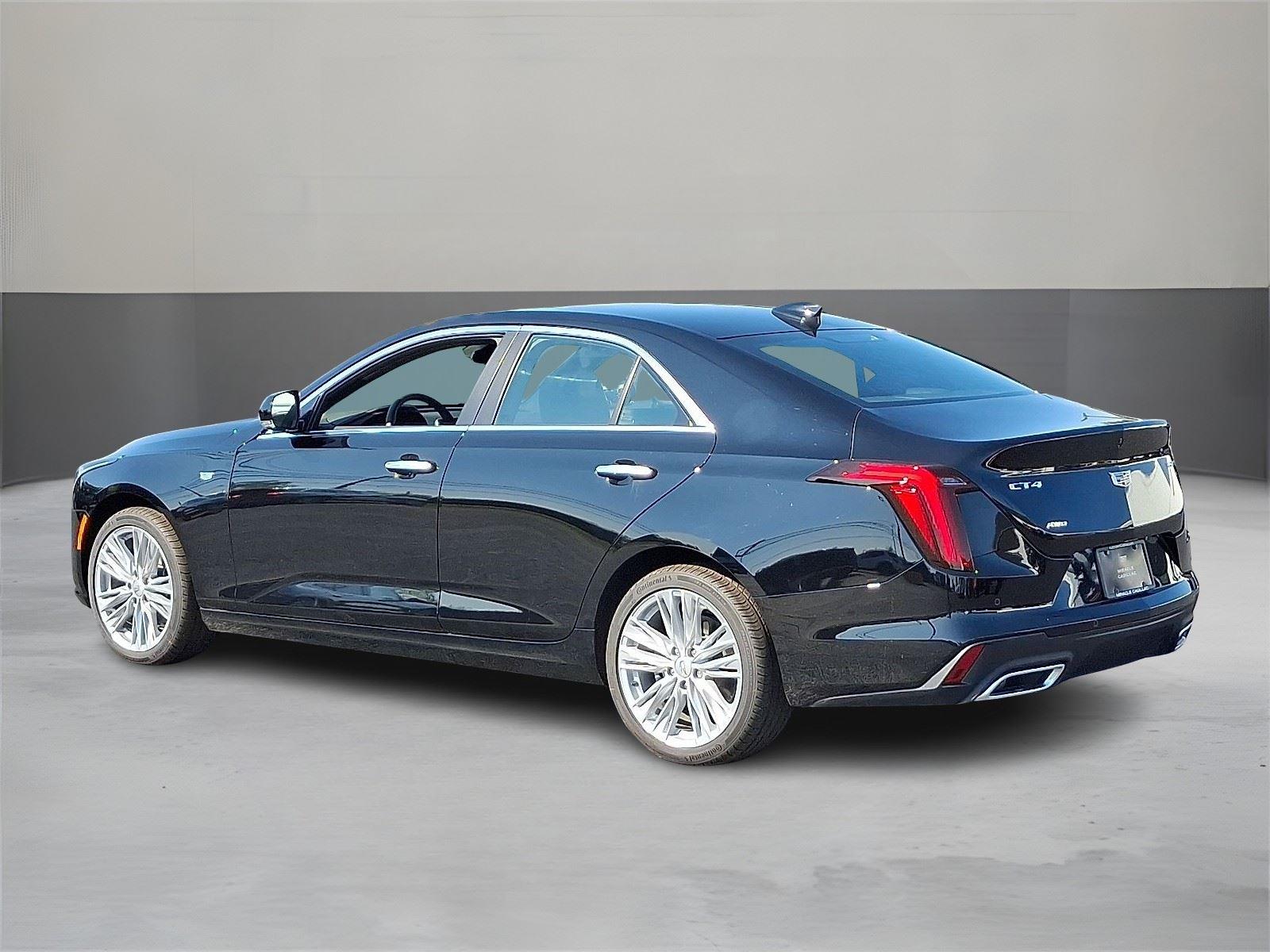 2025 Cadillac CT4 Premium Luxury photo 4