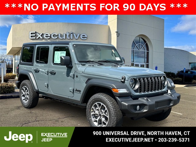 2025 Jeep Wrangler 4-Door Sport S's photo