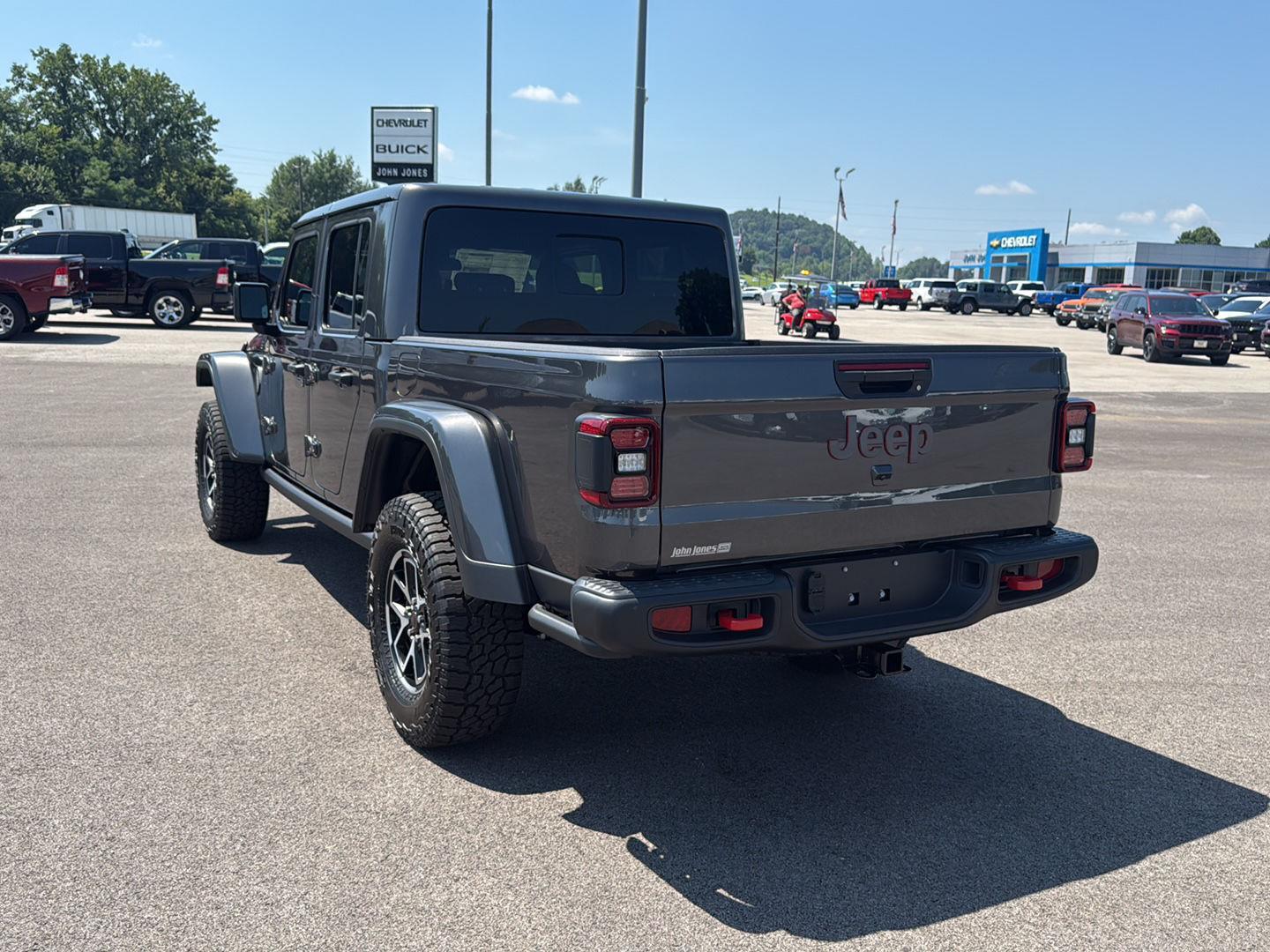 2025 Jeep Gladiator Rubicon photo 11