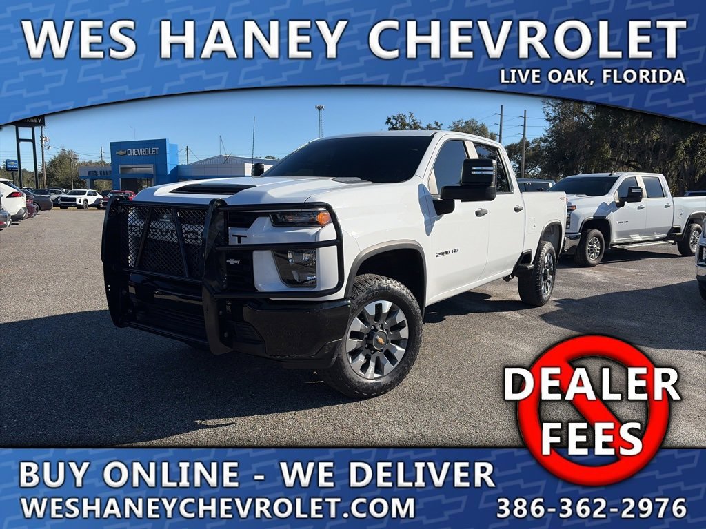 2022 Chevrolet Silverado 2500HD Custom's photo