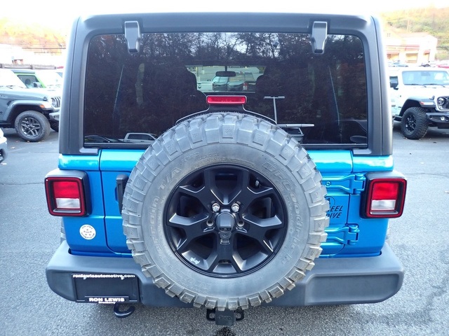 2021 Jeep Wrangler Unlimited Willys photo 4