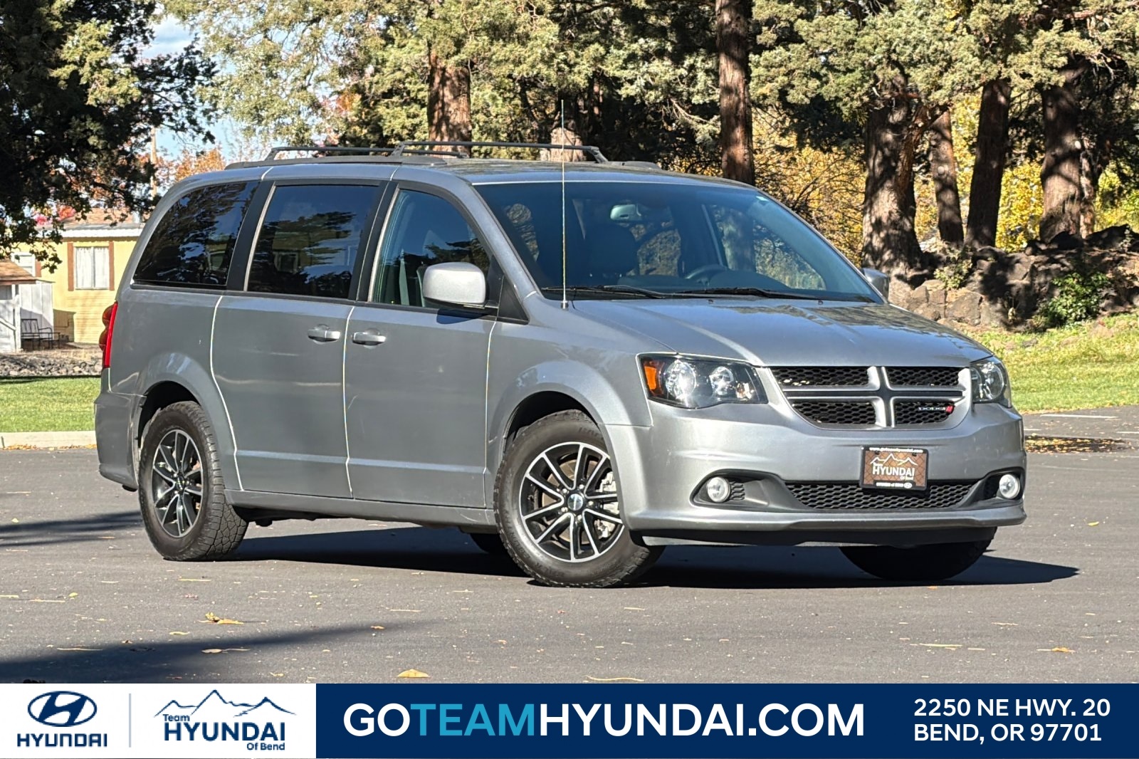 2019 Dodge Grand Caravan GT's photo