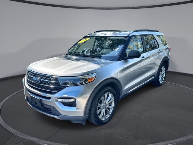 2021 Ford Explorer XLT's photo