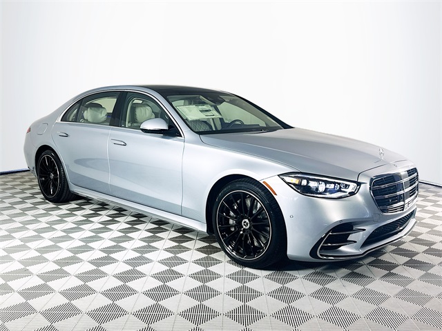 2026 Mercedes-Benz S-Class S 580's photo