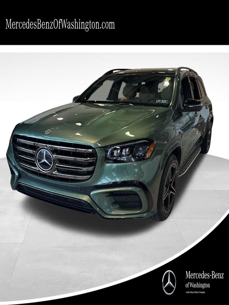 2026 Mercedes-Benz GLS Base's photo