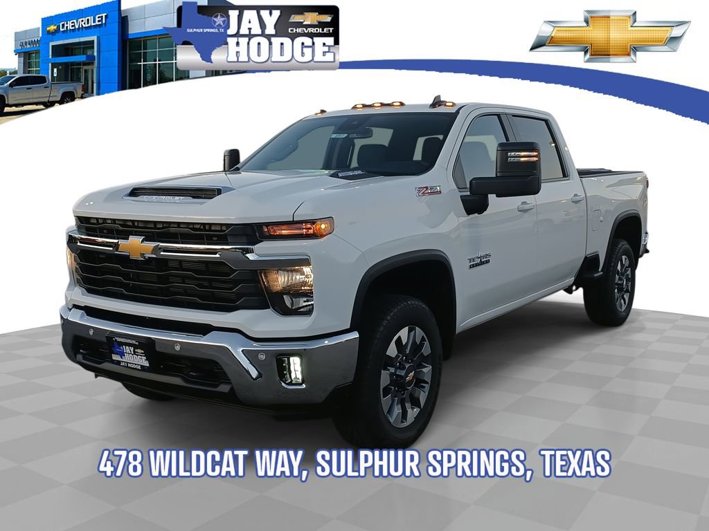 2026 Chevrolet Silverado 2500HD LT's photo