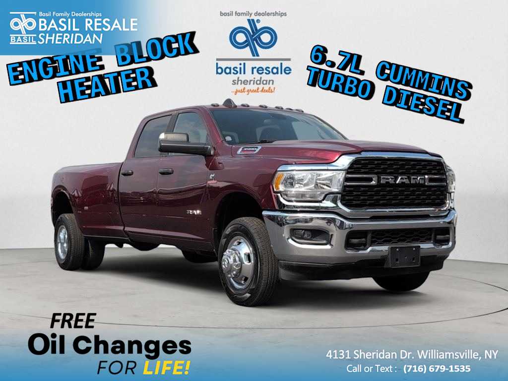 2022 RAM Ram 3500 Pickup Big Horn's photo