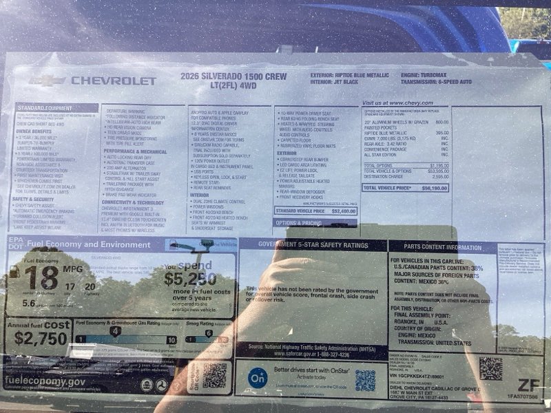 2026 Chevrolet Silverado 1500 LT photo 15