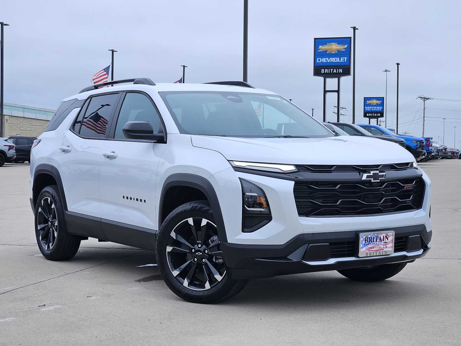 2026 Chevrolet Equinox RS's photo