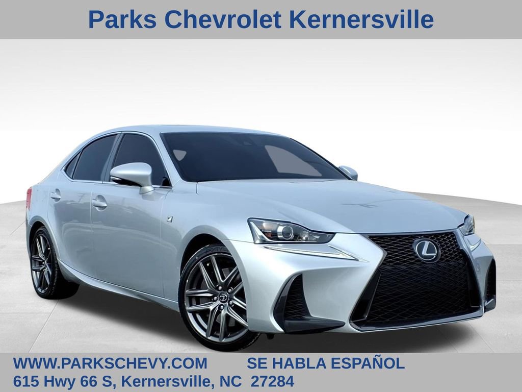 2017 Lexus IS
