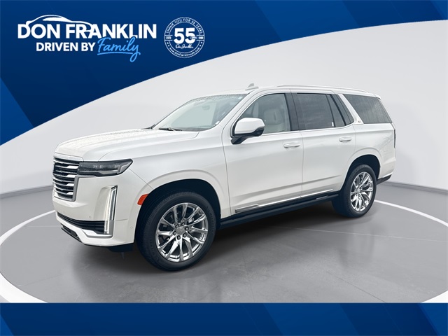 2023 Cadillac Escalade Premium Luxury Platinum's photo